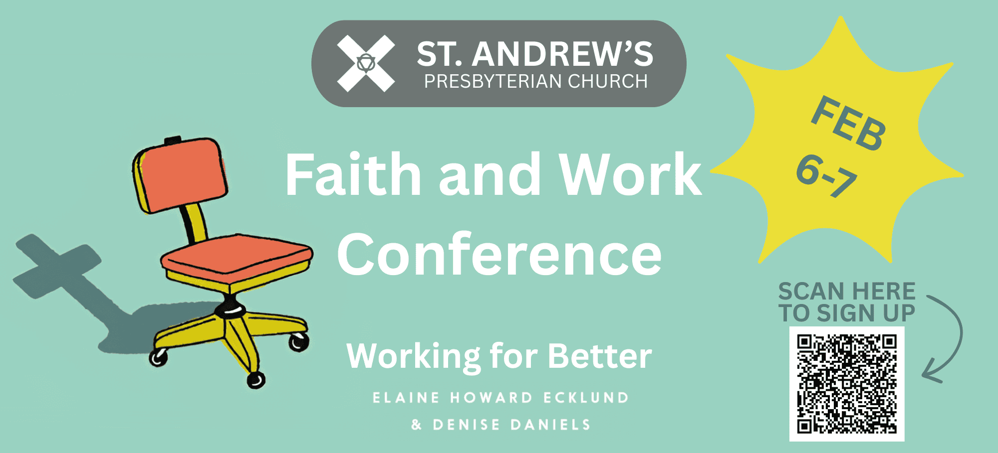 FandW website banner